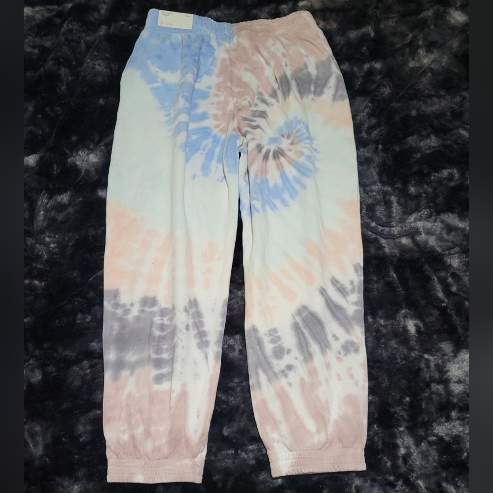 American Eagle Tie Dye Sweatpants Size Large NWOT